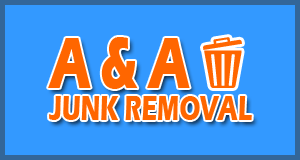 A & A Junk Removal logo