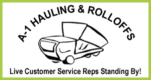 A-1 Hauling & Rolloffs logo