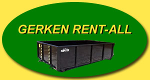 Gerken Rent-All logo