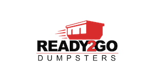 Ready2Go Dumpsters logo