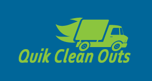 Quik Clean Outs logo