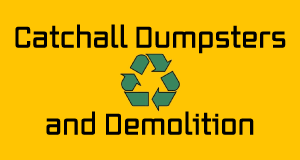 Catchall Dumpsters and Demolition logo