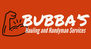 Bubba's Hauling and Handyman Services logo