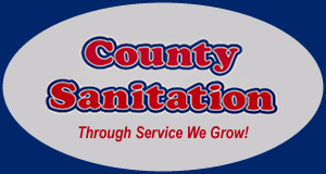 County Sanitation logo