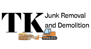 TK Junk Removal and Demolition logo