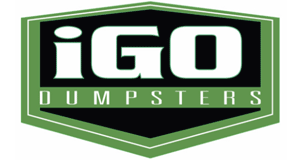 iGO Dumpsters logo