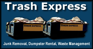 Trash Express logo