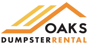 Oaks Dumpster Rental logo
