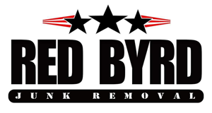 Red Byrd Junk Removal & Landscaping logo