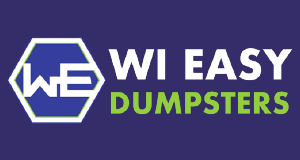 Wisconsin Easy Dumpsters logo