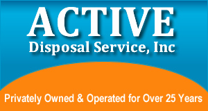 Active Disposal Service, Inc. logo