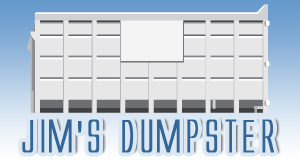 Jim's Dumpster logo