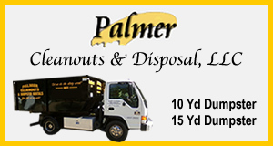 Palmer Cleanouts & Disposal logo