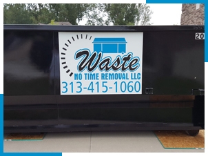 Waste No Time Removal