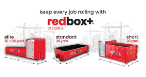 redbox+ of Dallas logo