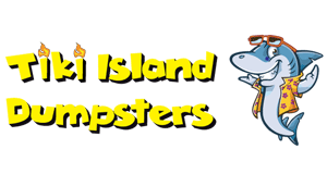 Tiki Island Dumpsters logo