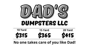 Dad's Dumpsters LLC logo