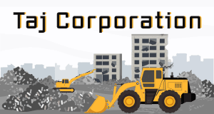 Taj Corporation logo