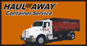 Haul Away Container Service logo