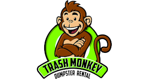 Trash Monkey Dumpster Rental  logo
