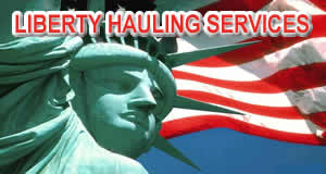 Liberty Hauling Services logo
