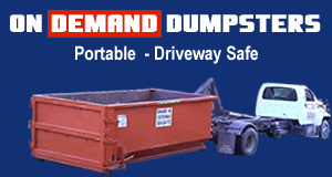 On Demand Dumpsters logo