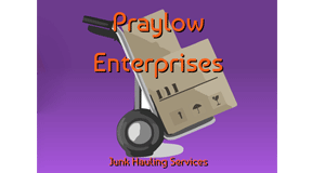 Praylow Enterprises Junk Removal logo