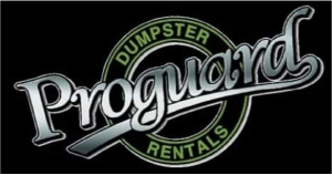 Proguard Dumpster Rental and Junk Removal logo