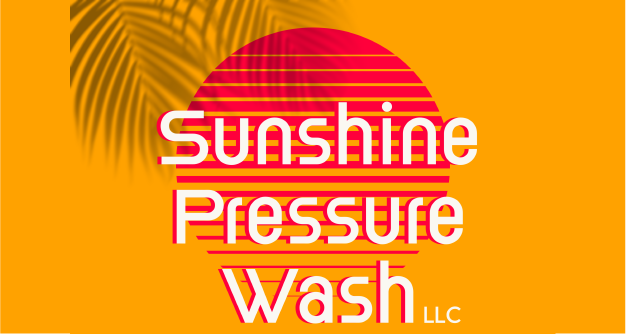 Sunshine Pressure Wash LLC  logo