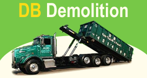 DB Demolition logo