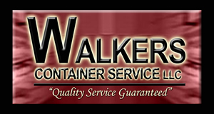 Walkers Container Service logo