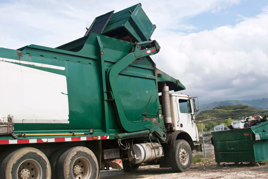 Commercial trash collection near me