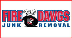 Fire Dawgs Junk Removal logo