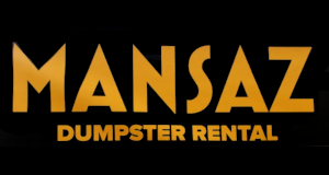 MANSAZ Dumpster Rental logo