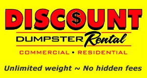 Discount Dumpster Rental Inc logo