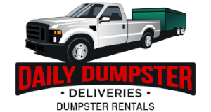 Daily Dumpster Deliveries logo