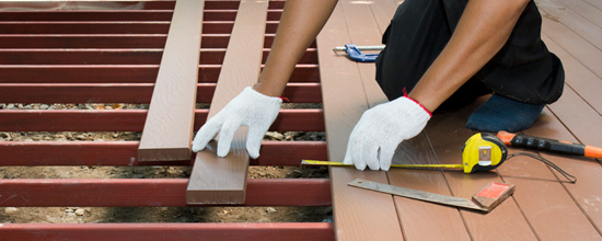 rebuild your deck for a new hosting space outdoors