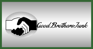 Good Brothers Junk Removal logo