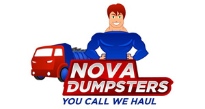 Nova Dumpsters logo