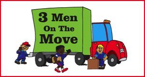 3 Men On The Move LLC logo