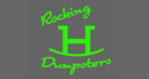 Rocking H Dumpsters logo
