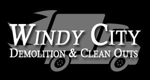 Windy City Demolition & Clean Outs logo
