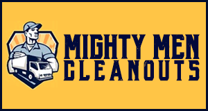 Mighty Men Cleanouts logo