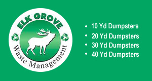 Elk Grove Waste Service logo