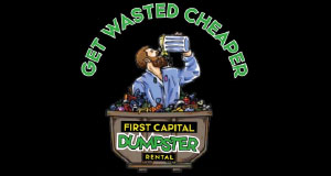 First Capital Dumpster Rental logo