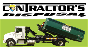 Contractor's Disposal logo