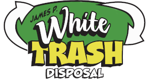 White Trash Disposal  logo