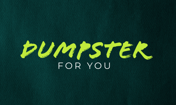Dumpster For You  logo