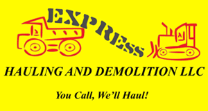 Express Hauling and Demolition LLC logo