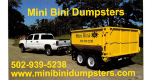 Mini Bini Dumpsters logo